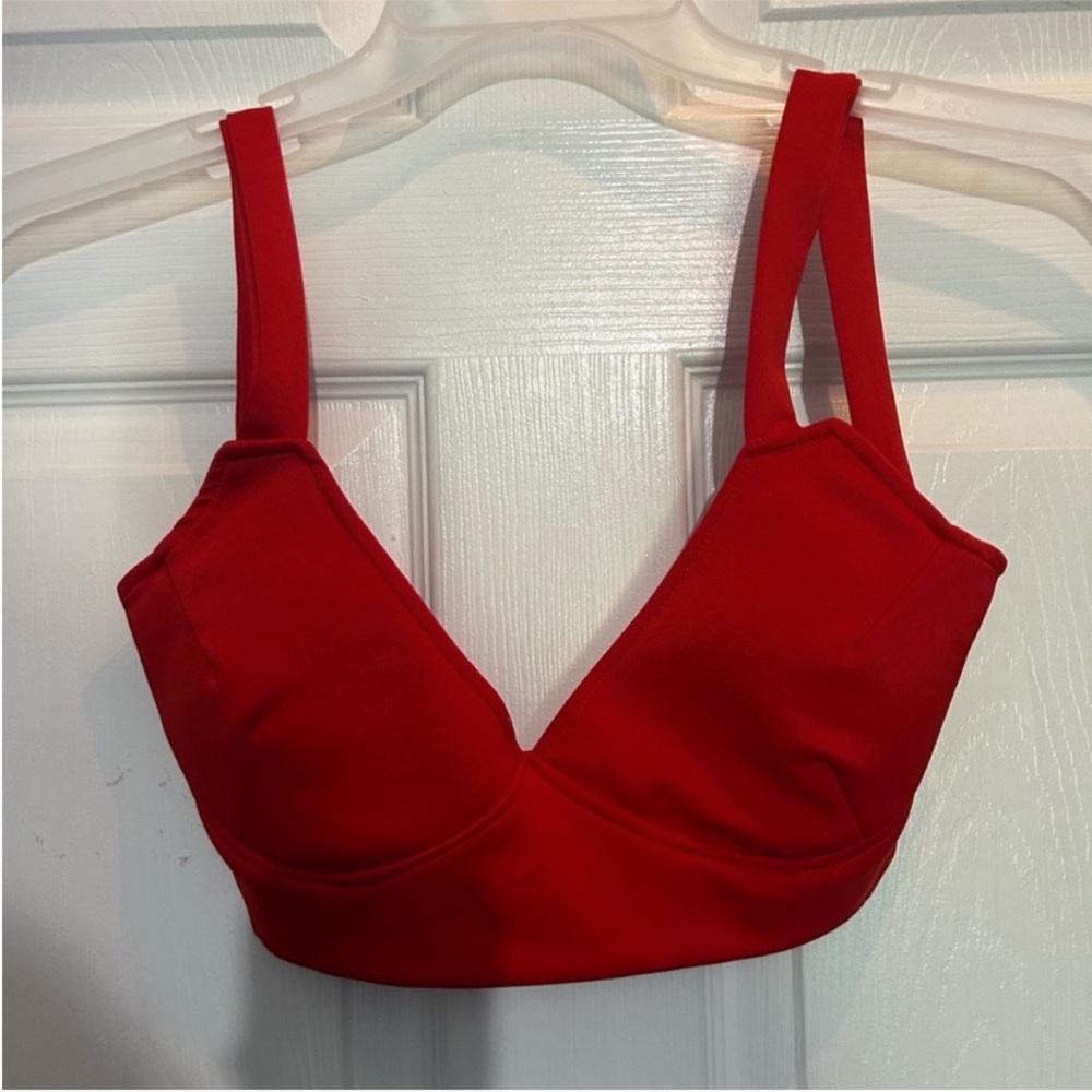 Red Two-Piece Set - Picture 4 of 6
